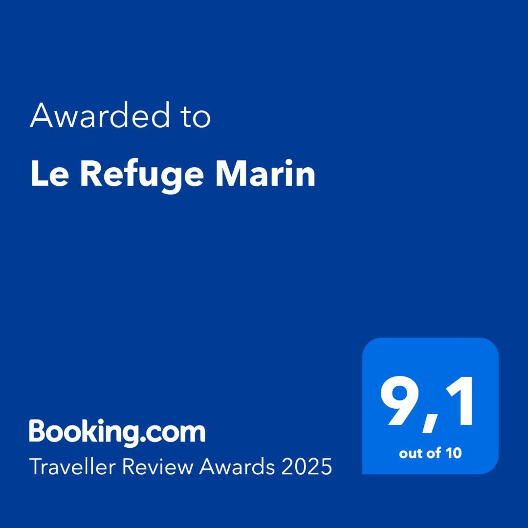 דירות קורסיי-סור-מר Le Refuge Marin מראה חיצוני תמונה